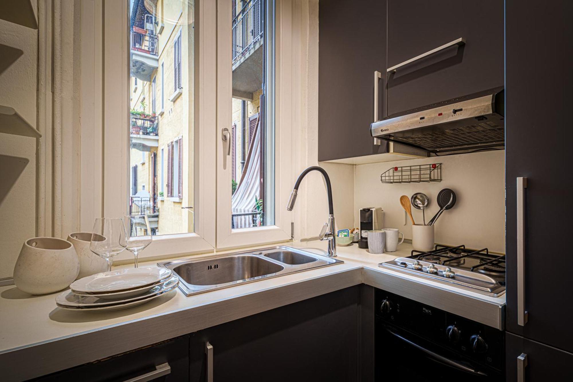 Accomodo Mib20 Bivano City Life Milán Exteriér fotografie